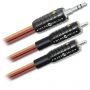 Кабель межблочный аудио WireWorld Nano-Eclipse Mini Jack to 2 RCA 1.0m